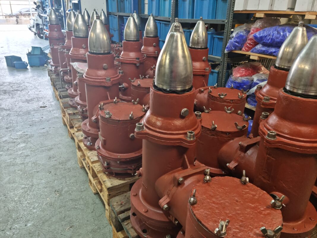 Pressure Vacuum Valves complete overhaulling General Constructions