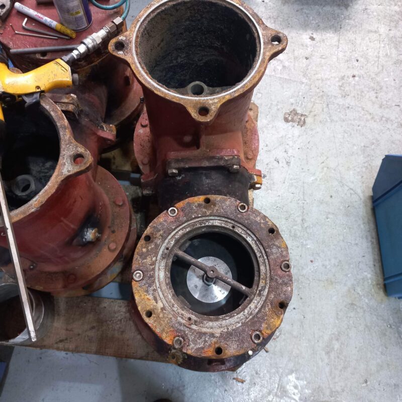 Pressure Vacuum Valves complete overhaulling General Constructions